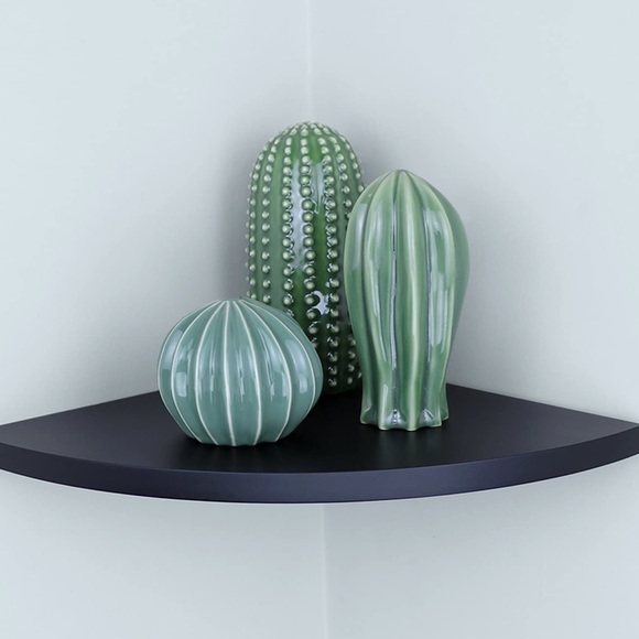 🌵Ceramic Cactus🌵Decorations Set of 3 Desert Succulent SJÄLSLIGT NWT - Picture 11 of 11